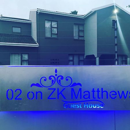 2 On Zk Matthews Guesthouse Mthatha Dış mekan fotoğraf