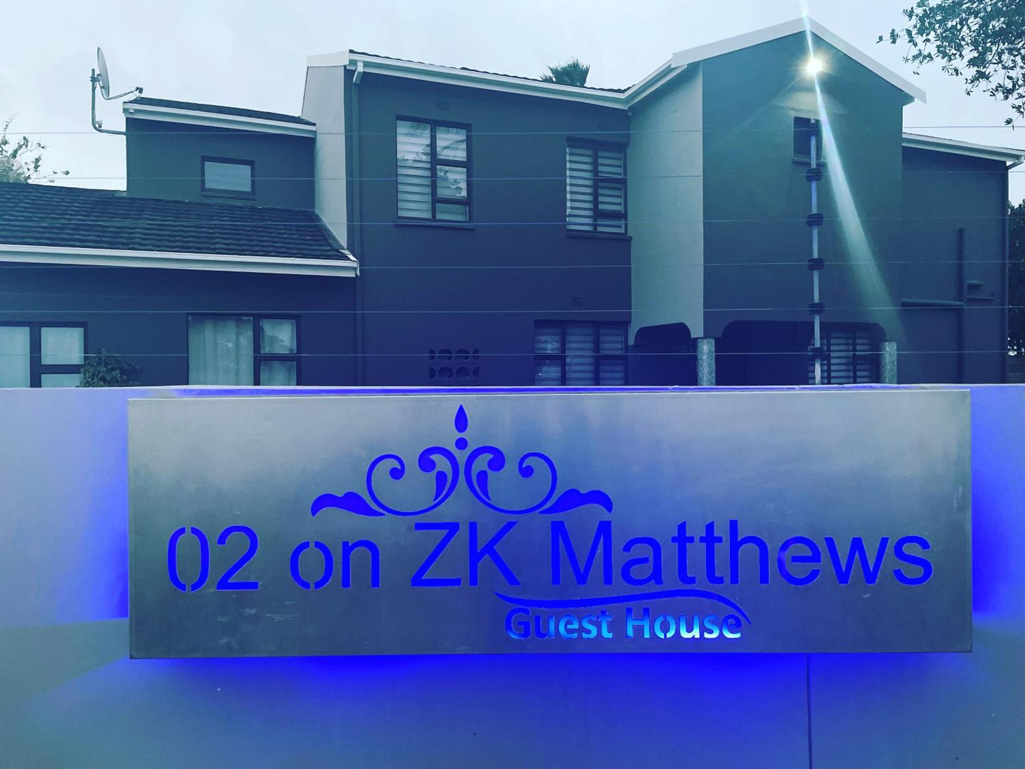 2 On Zk Matthews Guesthouse Mthatha Dış mekan fotoğraf